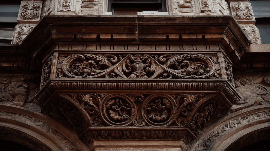 Carved Entablature puzzle preview